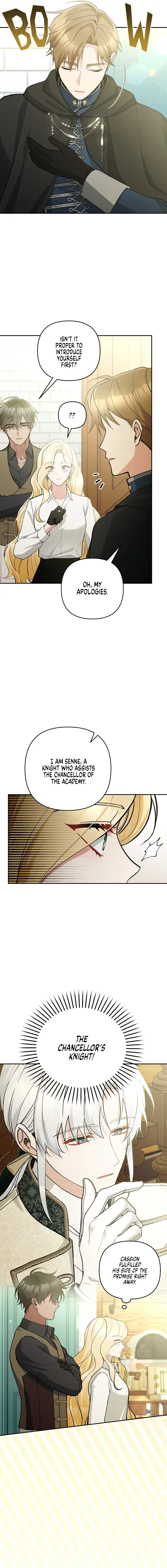 Please Don’t Come To The Villainess’ Stationery Store! Chapter 61 page 14