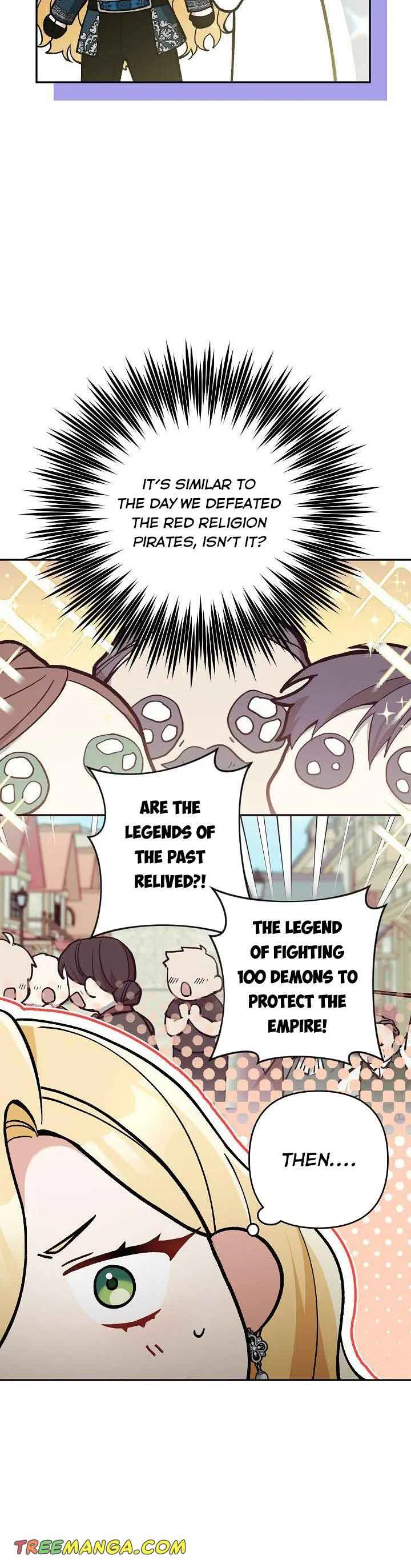 Please Don’t Come To The Villainess’ Stationery Store! Chapter 58 page 7