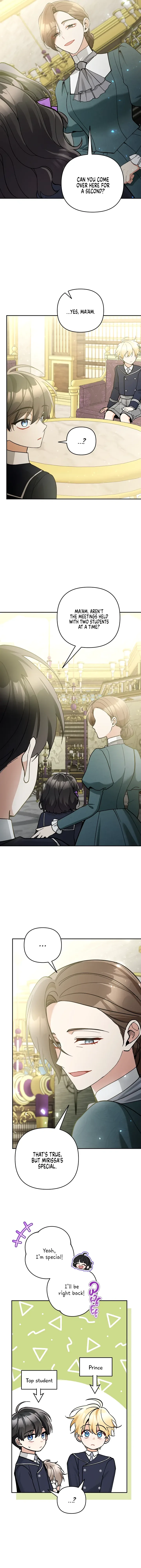Please Don’t Come To The Villainess’ Stationery Store! Chapter 63 page 15