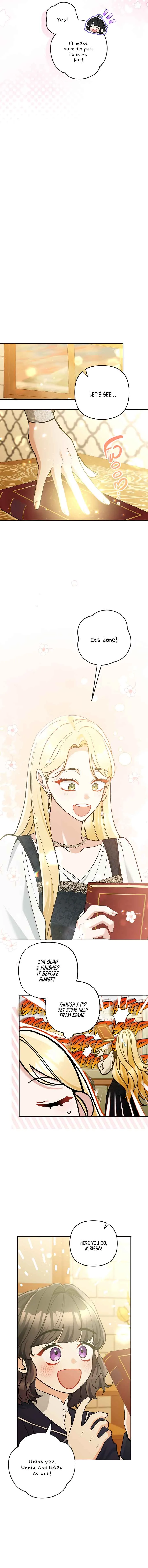Please Don’t Come To The Villainess’ Stationery Store! Chapter 62 page 8