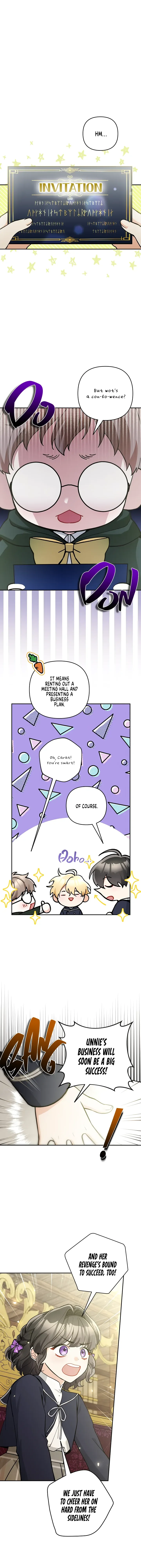 Please Don’t Come To The Villainess’ Stationery Store! Chapter 63 page 10