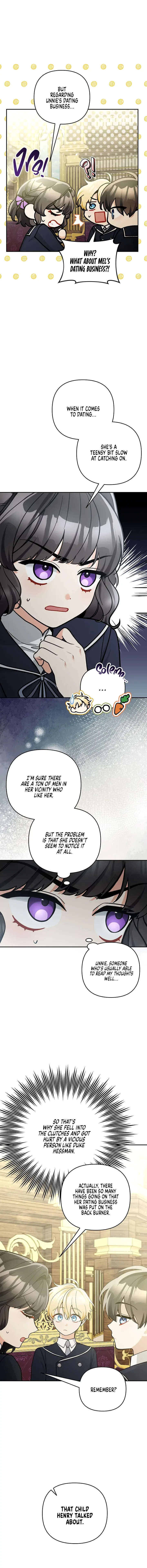 Please Don’t Come To The Villainess’ Stationery Store! Chapter 63 page 11