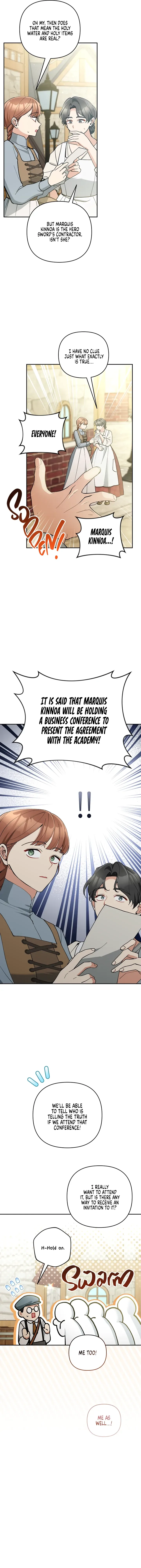 Please Don’t Come To The Villainess’ Stationery Store! Chapter 63 page 9