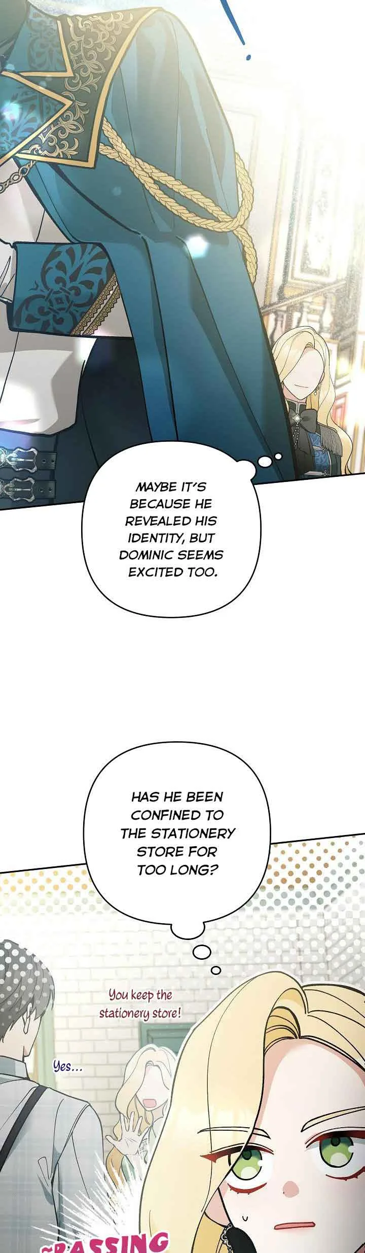 Please Don’t Come To The Villainess’ Stationery Store! Chapter 58 page 16