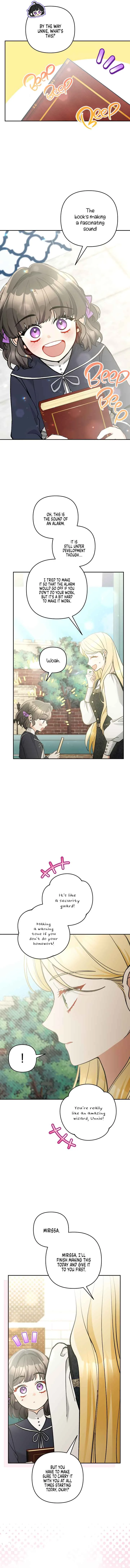 Please Don’t Come To The Villainess’ Stationery Store! Chapter 62 page 7