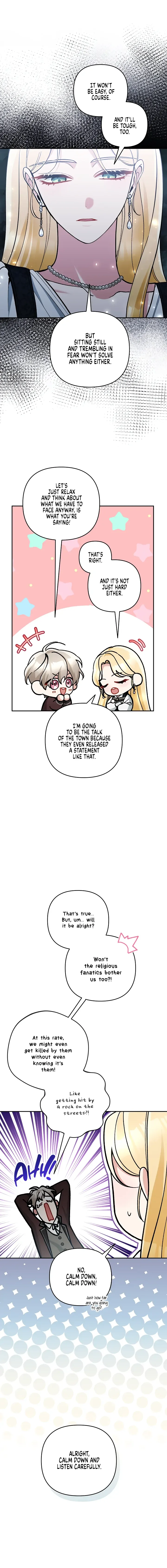 Please Don’t Come To The Villainess’ Stationery Store! Chapter 63 page 4
