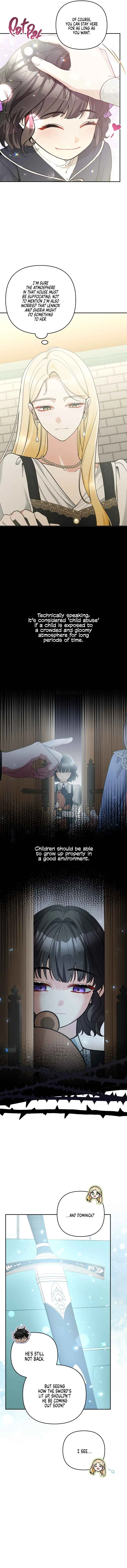 Please Don’t Come To The Villainess’ Stationery Store! Chapter 62 page 6