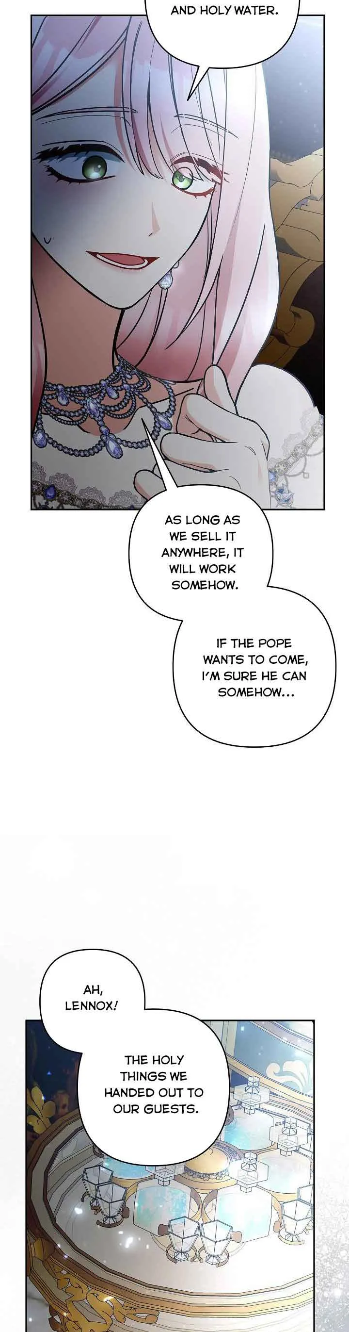 Please Don’t Come To The Villainess’ Stationery Store! Chapter 58 page 35
