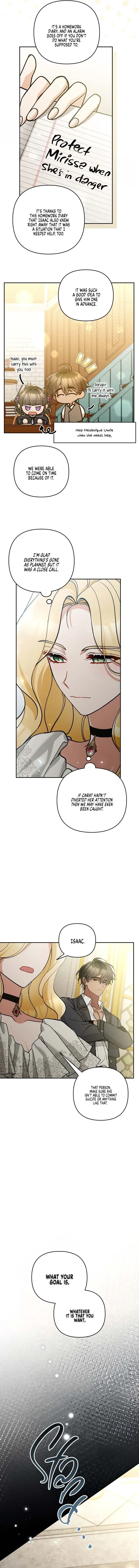 Please Don’t Come To The Villainess’ Stationery Store! Chapter 64 page 12