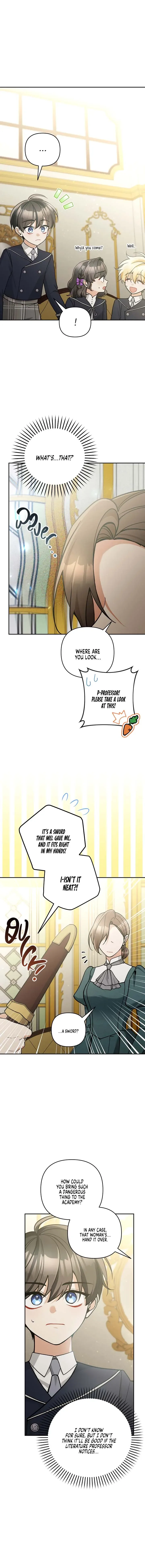 Please Don’t Come To The Villainess’ Stationery Store! Chapter 64 page 9