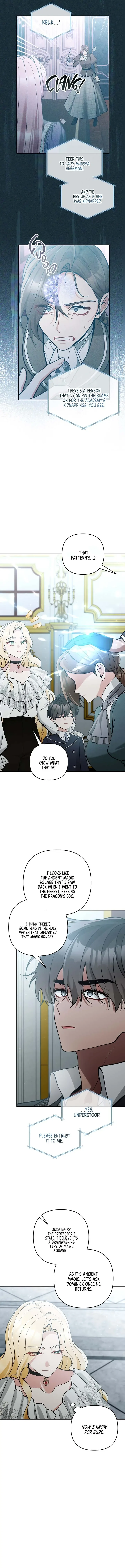 Please Don’t Come To The Villainess’ Stationery Store! Chapter 65 page 7