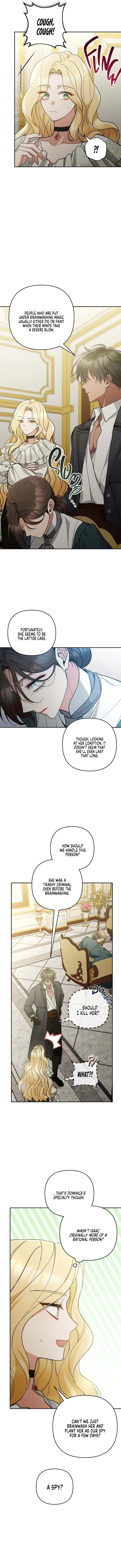 Please Don’t Come To The Villainess’ Stationery Store! Chapter 65 page 9