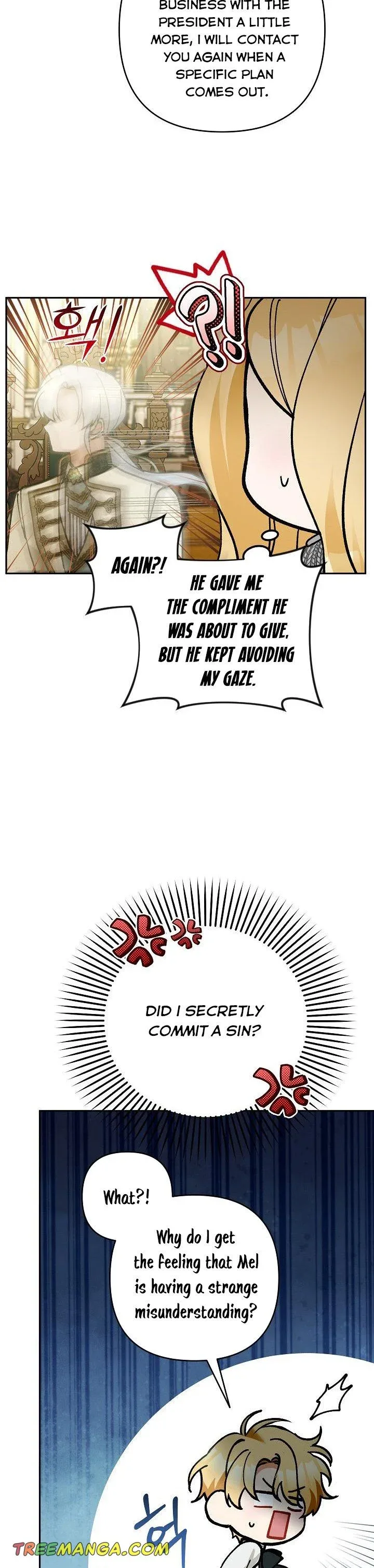 Please Don’t Come To The Villainess’ Stationery Store! Chapter 60 page 35