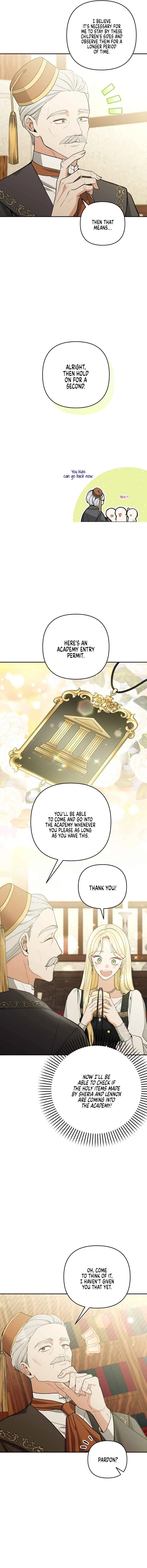 Please Don’t Come To The Villainess’ Stationery Store! Chapter 62 page 3