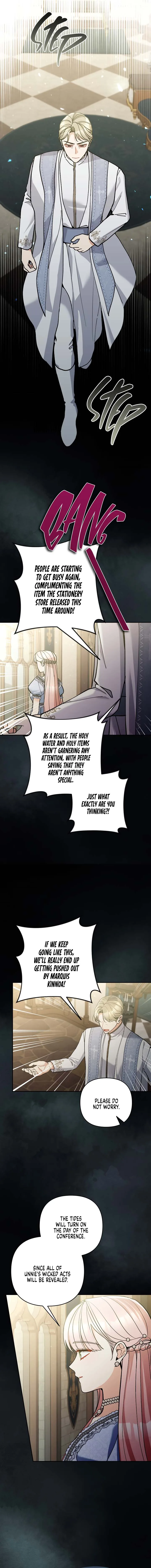 Please Don’t Come To The Villainess’ Stationery Store! Chapter 66 page 12