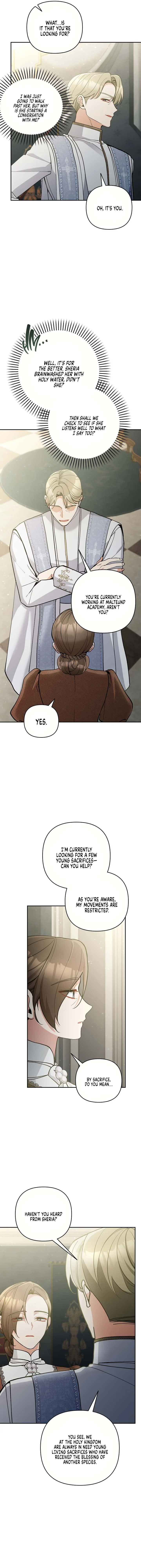 Please Don’t Come To The Villainess’ Stationery Store! Chapter 66 page 14