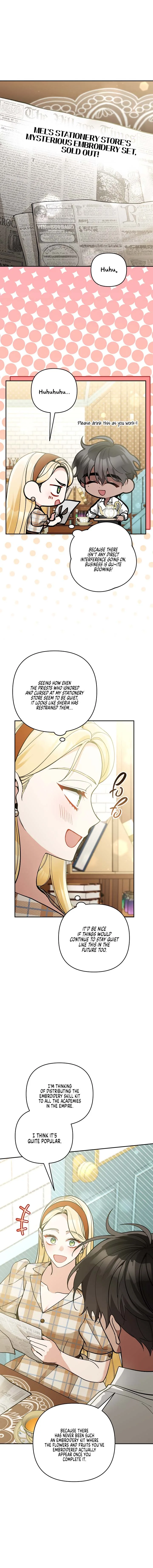 Please Don’t Come To The Villainess’ Stationery Store! Chapter 66 page 10
