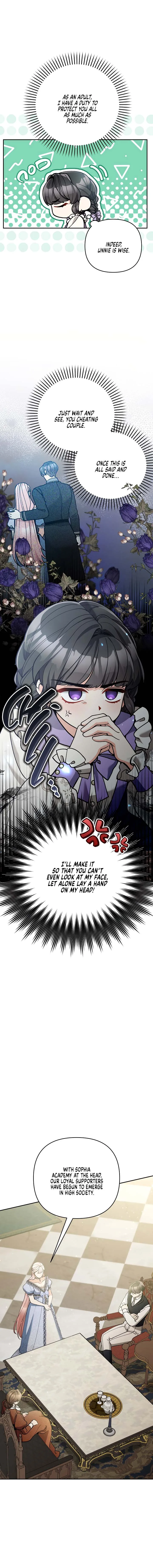 Please Don’t Come To The Villainess’ Stationery Store! Chapter 66 page 6