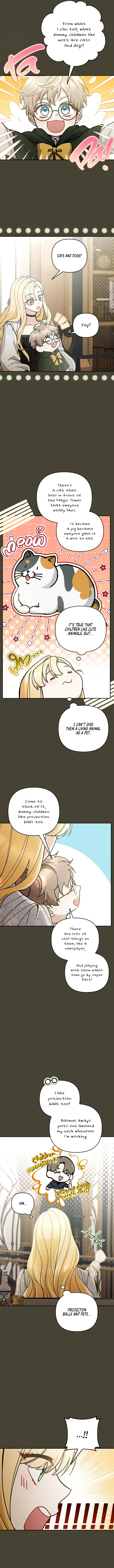 Please Don’t Come To The Villainess’ Stationery Store! Chapter 67 page 11