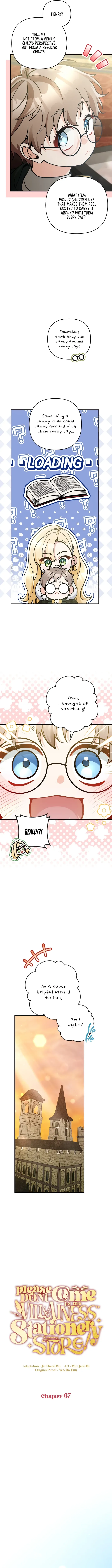 Please Don’t Come To The Villainess’ Stationery Store! Chapter 67 page 8