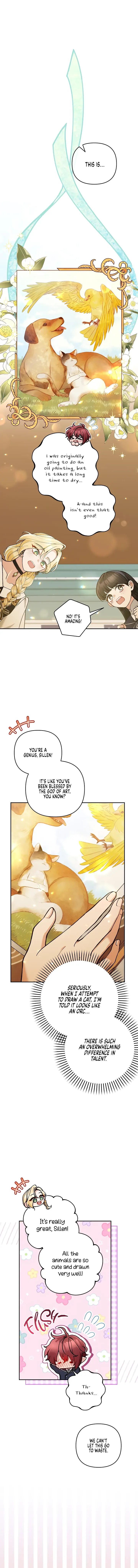 Please Don’t Come To The Villainess’ Stationery Store! Chapter 69 page 2