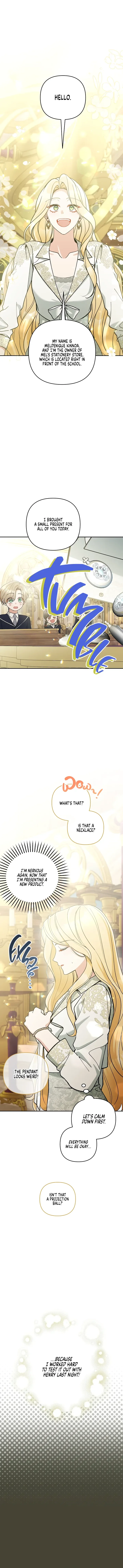 Please Don’t Come To The Villainess’ Stationery Store! Chapter 67 page 10