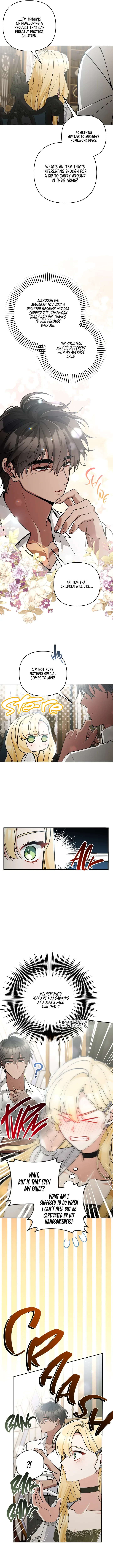 Please Don’t Come To The Villainess’ Stationery Store! Chapter 67 page 5