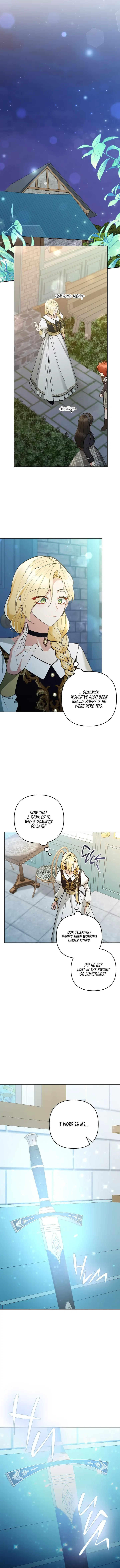 Please Don’t Come To The Villainess’ Stationery Store! Chapter 69 page 6