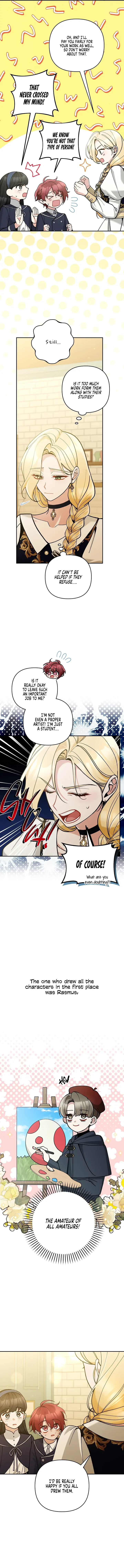 Please Don’t Come To The Villainess’ Stationery Store! Chapter 69 page 4