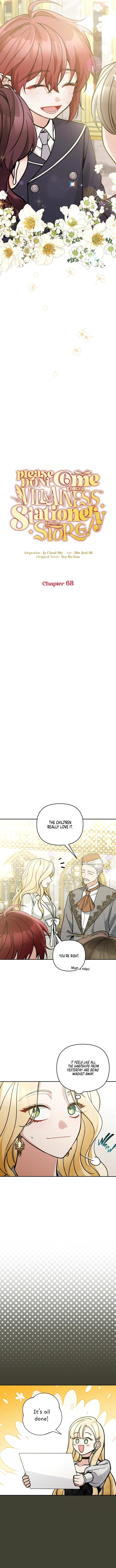 Please Don’t Come To The Villainess’ Stationery Store! Chapter 68 page 7