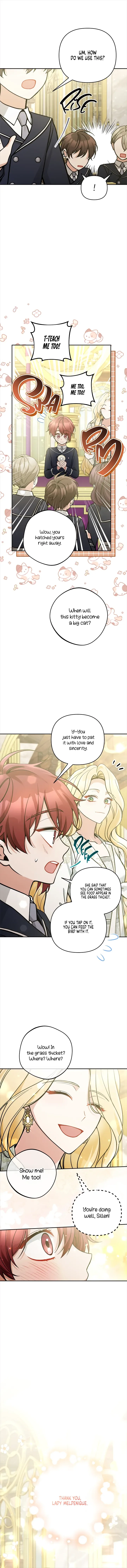 Please Don’t Come To The Villainess’ Stationery Store! Chapter 68 page 6