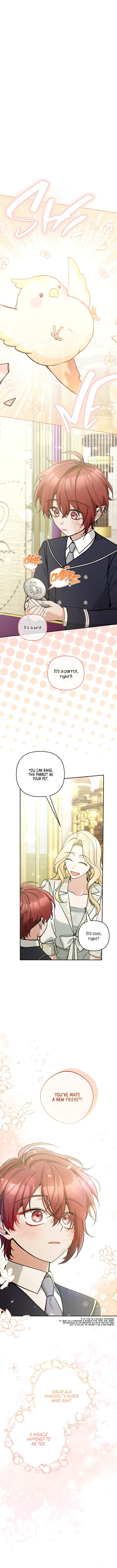 Please Don’t Come To The Villainess’ Stationery Store! Chapter 68 page 4