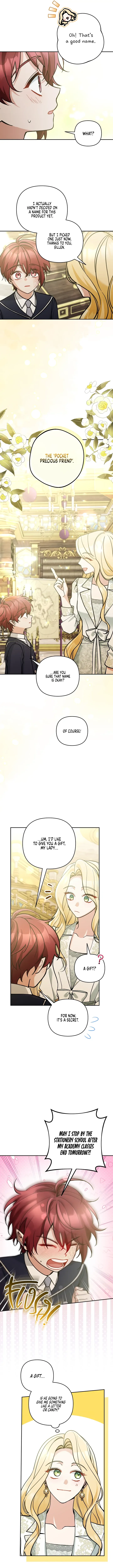 Please Don’t Come To The Villainess’ Stationery Store! Chapter 68 page 11