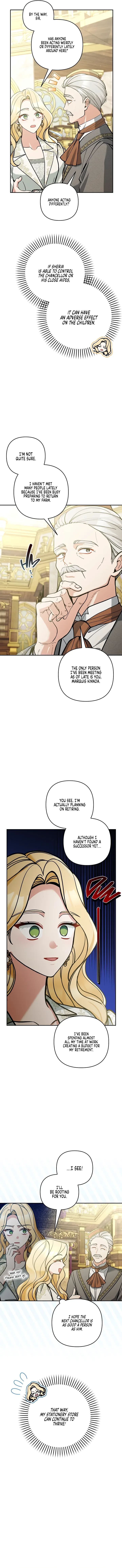 Please Don’t Come To The Villainess’ Stationery Store! Chapter 68 page 9