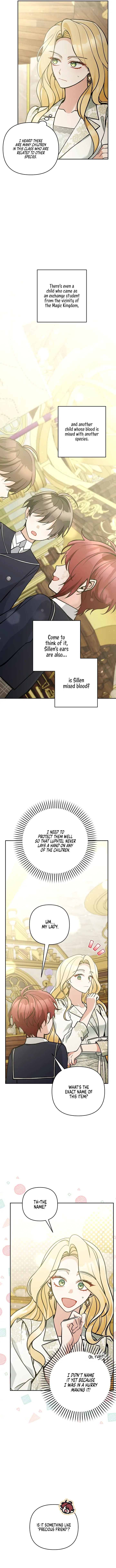 Please Don’t Come To The Villainess’ Stationery Store! Chapter 68 page 10