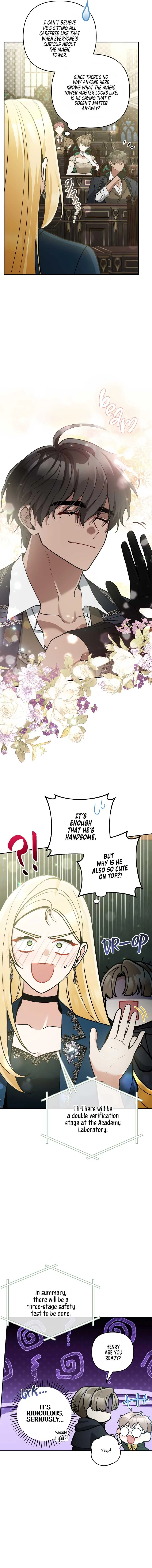 Please Don’t Come To The Villainess’ Stationery Store! Chapter 73 page 10