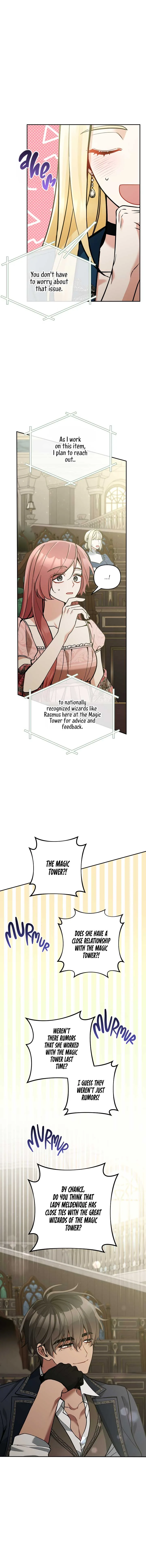 Please Don’t Come To The Villainess’ Stationery Store! Chapter 73 page 9