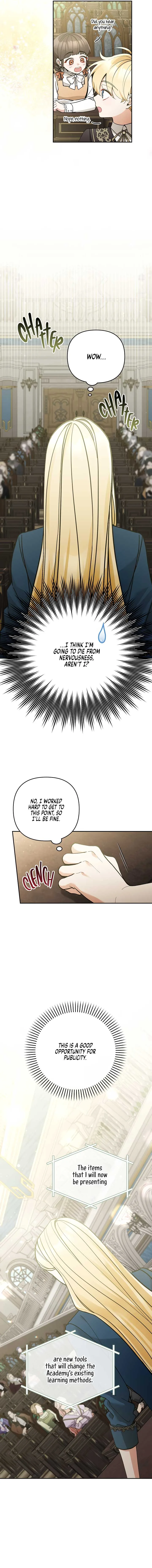 Please Don’t Come To The Villainess’ Stationery Store! Chapter 73 page 5