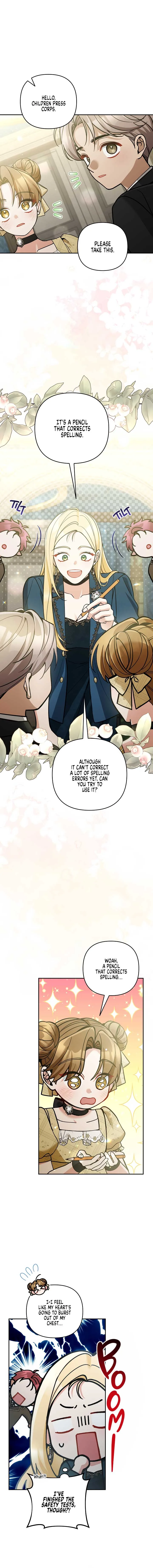 Please Don’t Come To The Villainess’ Stationery Store! Chapter 73 page 14