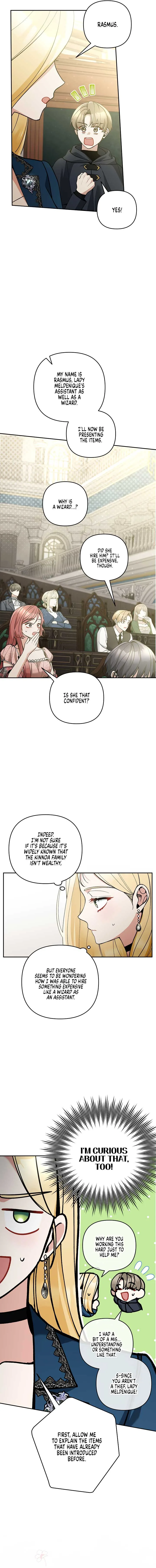 Please Don’t Come To The Villainess’ Stationery Store! Chapter 73 page 6