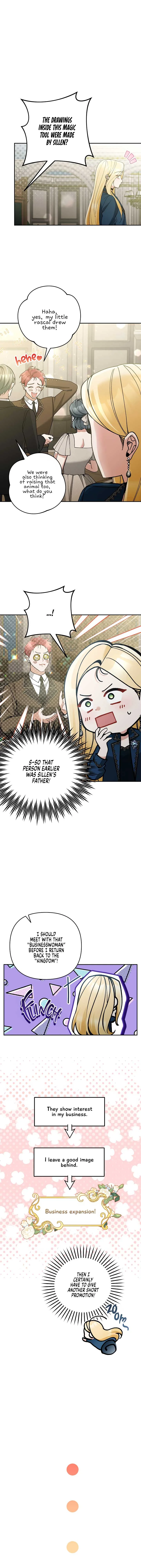 Please Don’t Come To The Villainess’ Stationery Store! Chapter 73 page 13