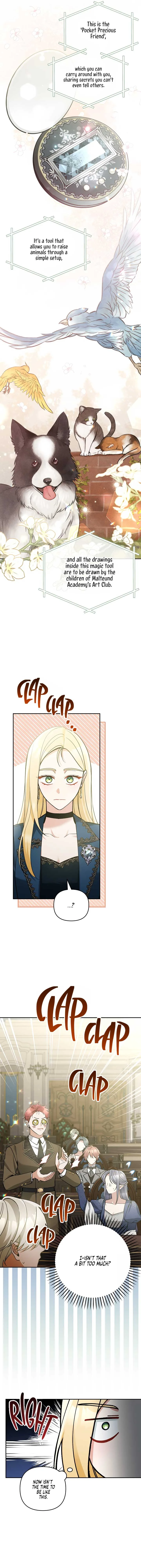 Please Don’t Come To The Villainess’ Stationery Store! Chapter 73 page 7