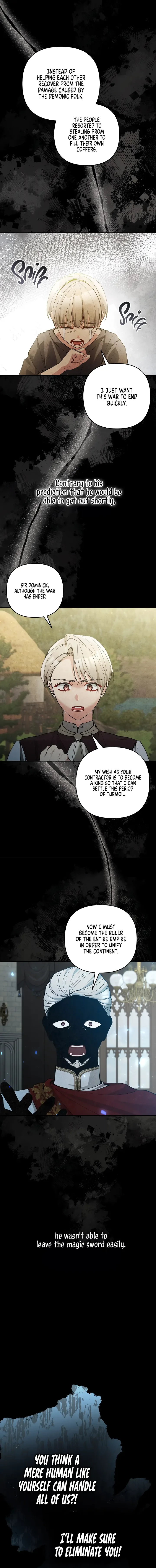 Please Don’t Come To The Villainess’ Stationery Store! Chapter 70 page 4