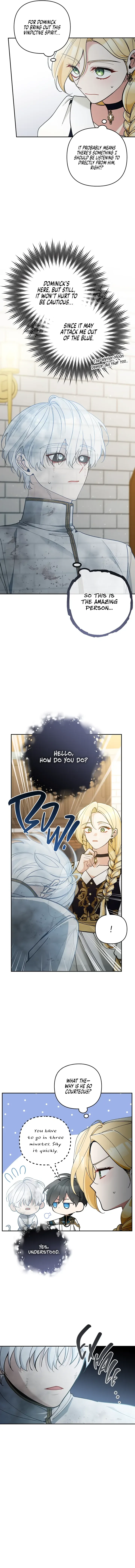 Please Don’t Come To The Villainess’ Stationery Store! Chapter 70 page 9