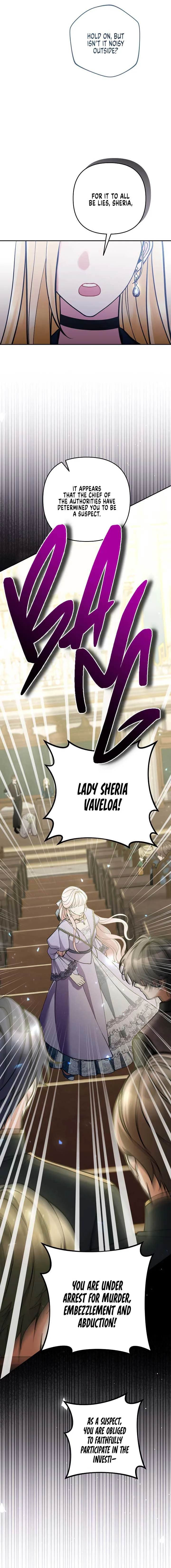 Please Don’t Come To The Villainess’ Stationery Store! Chapter 75 page 11