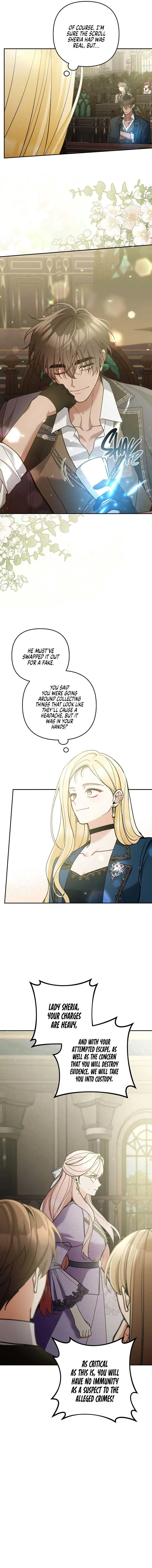 Please Don’t Come To The Villainess’ Stationery Store! Chapter 75 page 15