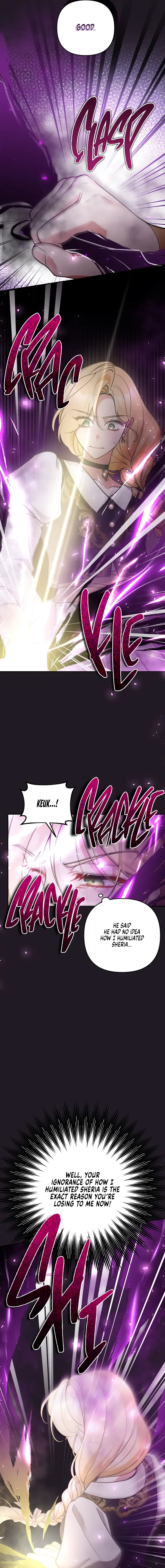 Please Don’t Come To The Villainess’ Stationery Store! Chapter 72 page 3