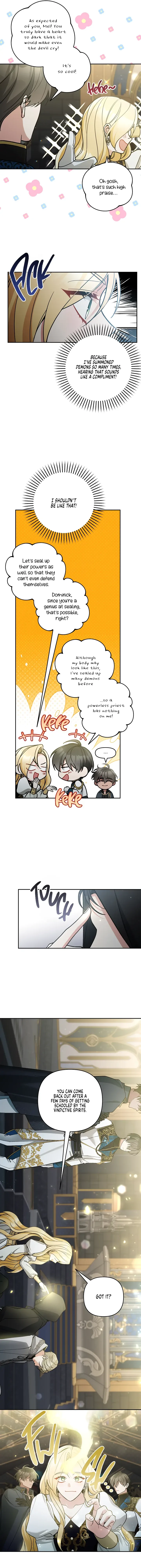 Please Don’t Come To The Villainess’ Stationery Store! Chapter 72 page 13