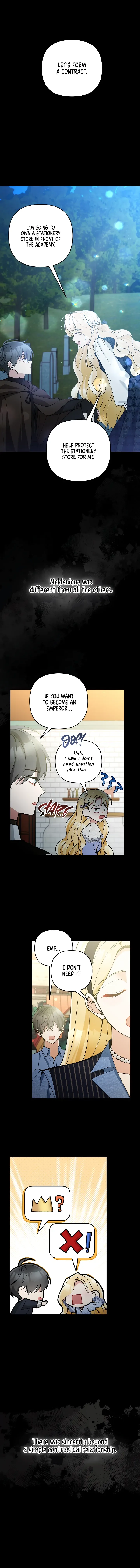 Please Don’t Come To The Villainess’ Stationery Store! Chapter 70 page 6