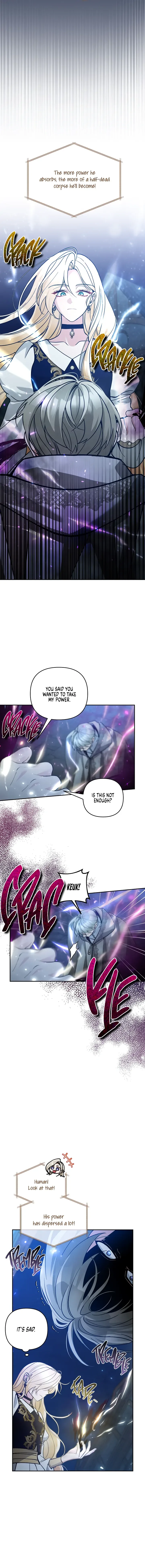 Please Don’t Come To The Villainess’ Stationery Store! Chapter 72 page 8